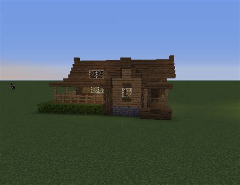 Due to the openness of this design on the top three floors, if you go for if you're new to minecraft houses, this will offer a little bit of a challenge without being too difficult. Small Wooden Cabin 4 - GrabCraft - Your number one source ...