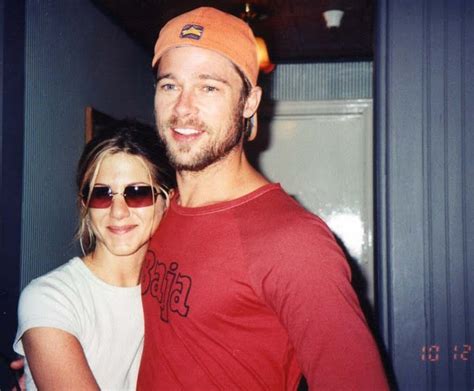 Brad pitt and jennifer aniston separated for over a decade already. Brad pitt jennifer aniston wedding ~ the universe of actress