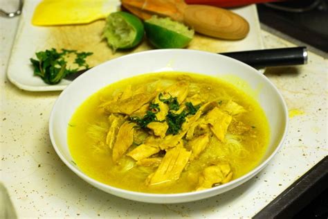 Transfer the chicken soup to a serving dish and place in the centre of the table. Pin on Soupy Sales