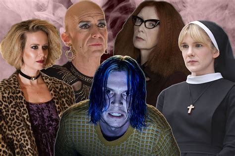 American Horror Story Cast Ranked By How Many Characters Theyve Played