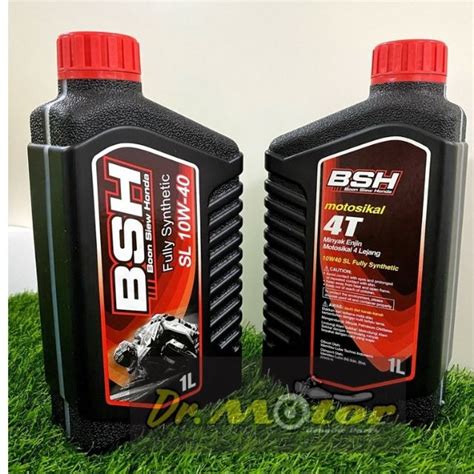 Expect a confirmation call from us within 24 hours. Boon Siew Honda 4T Fully Synthetic Minyak Engine 10W-40 ...