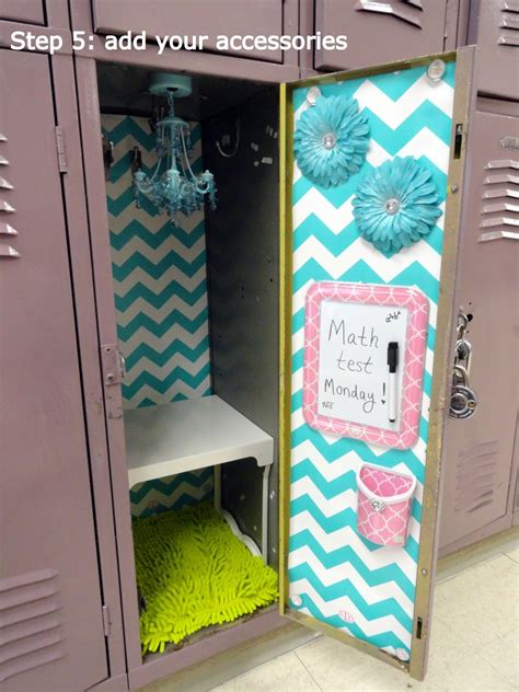 Simple Steps To Decorating A Fabulous Locker With Locker Lookz