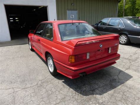Located 520 miles away from rutland, nd. Purchase used 1990 BMW M3 E30 in Green Bay, Wisconsin, United States