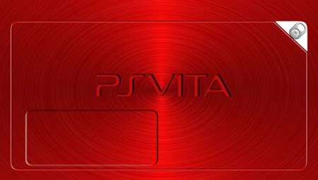 In honor of the ps vita's release, i've created some gamercat wallpapers for it! Red Brushed Metal PS Vita Lock Screen