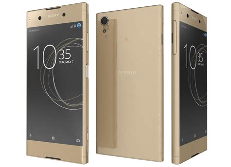 Ознайомтеся з асортиментом продуктів від sony й технологіями, що застосовуються, миттєво отримайте доступ до магазину та мережі sony entertainment network. 3D Sony Xperia XA1 Plus Gold | CGTrader