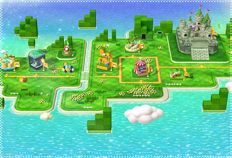 World 1 Super Mario 3d World Mariowiki Fandom Powered By Wikia
