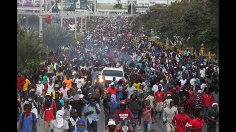Who is the new minister of national education ? Protests Against Government Corruption In Haiti May Turn ...