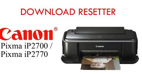 This file is a printer driver for canon ij printers. Cara Mereset Printer Canon IP2770 dengan Resetter ...