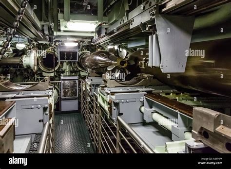 Nuclear Submarine Interior Hi Res Stock Photography And Images Alamy