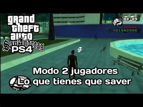 ¡échale un vistazo a estos juegos para dos jugadores que le permite a los dos jugadores unirse en el mismo juego! GTA San andreas PS4 MODO 2 JUGADORES todo lo que tienes ...