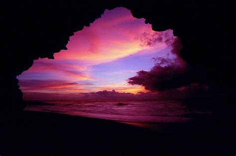 Kauai Hawaii Beautiful Sunset Beautiful Landscapes Kauai