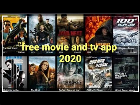 So, here are the best free movie apps where you can watch tons of free movies without any issues in 2020. free movie app on ur phone 2020 - YouTube