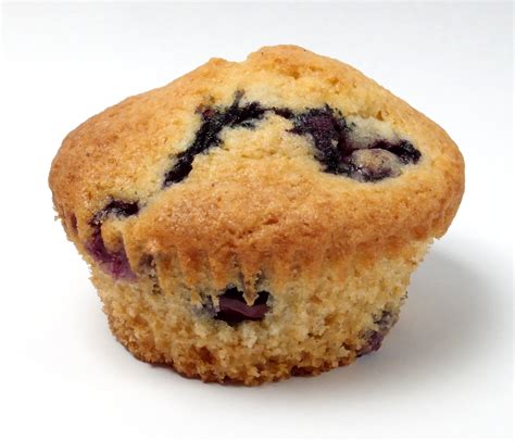 Fileblueberry Muffin Unwrapped Wikimedia Commons