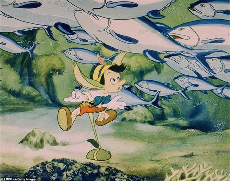 Walt Disneys 1940 Classic Pinocchio Took Two Years To Make And Needed