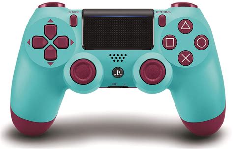 Buy Dualshock 4 Wireless Controller For Playstation 4 Berry Blue