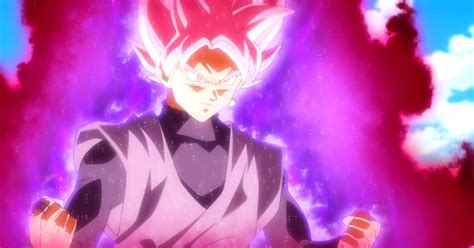 Black Goku Ssj Rose Dragon Ball Super Screensaver