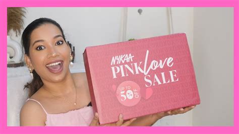 What S In My Nykaa Pink Love Box What To Buy During The Sale I Unsponsored Recommendations