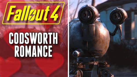 Fallout 4 Codsworth Romance Youtube