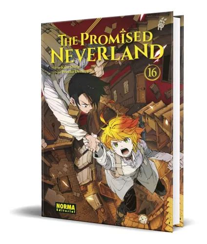 Libro The Promised Neverland Vol16 Kaiu Shirai Original Meses Sin Intereses