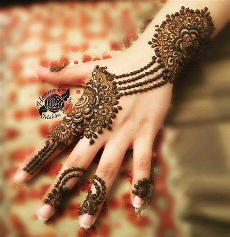 Latest And Best Eid Mehndi Designs 2017 2018 Special Collection