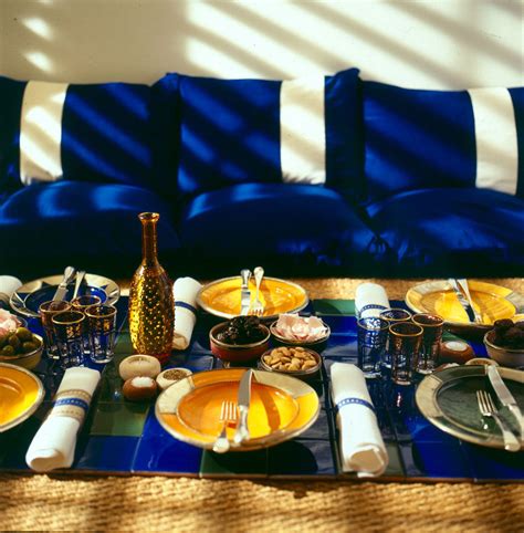 Maybe you would like to learn more about one of these? Moroccan style table setting