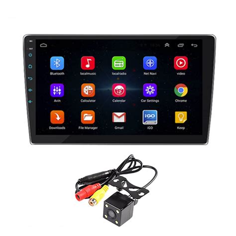 Buy 9 Inch Android 81 Wifi Universal Car Radio Car Mp5 Player Auto