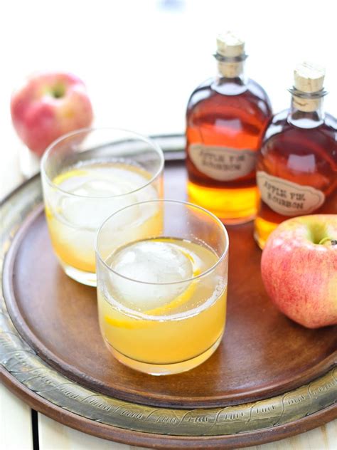 Apple Pie Bourbon Cocktail Recipe Bourbon Cocktails Raspberry Mojito Classic Cocktail Recipes
