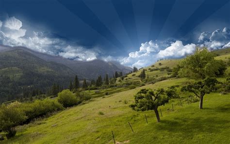 Sky Mountain Background For Photoshop 1440x900 Download Hd