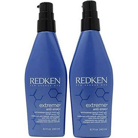 redken redken extreme anti snap leave in treatment 8 1 oz pack of 2