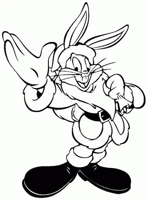 Printable Bugs Bunny Coloring Pages - Coloring Home