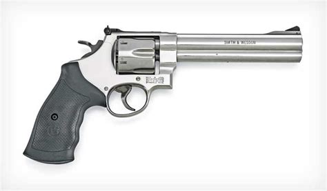 Smith And Wesson Model 610 10mm Revolver Review Shooting Times