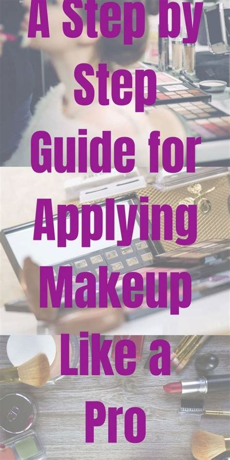 Step By Step Guide On How To Do Makeup Like Professional Makeup Artists