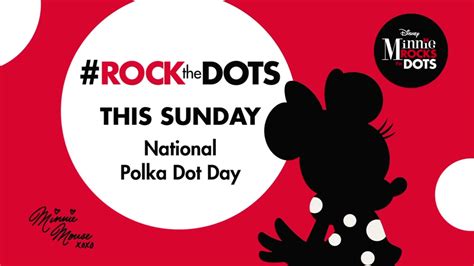 Rockthedots With Minnie Mouse For National Polka Dot Day Abc13 Houston