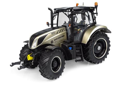 Lift capacity hitch (cat 4n/3) hitch with sway blocks and quick coupler cat. UH New Holland T6.175 Gold Tractor 1/32 Scale - HTF Japan ...