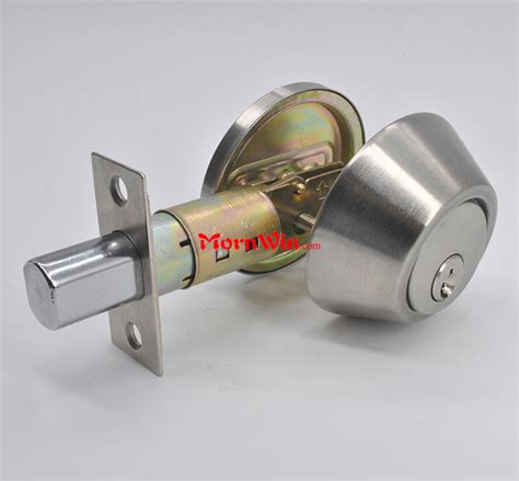 High Security Door Lock Deadbolt Stainless Steel Knob Entry Door Lock