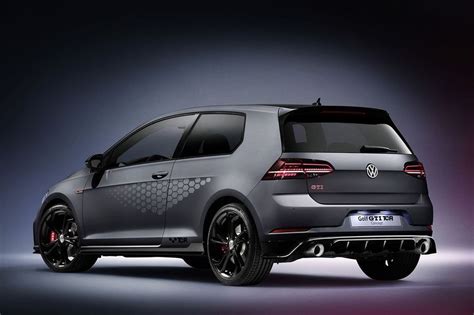 Volkswagen Présente Sa Golf 7 Gti Ultime Et La Dernière La Tcr