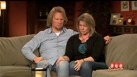 Heartbreaking Sister Wives Miscarriage Revealed Entertainment Tonight