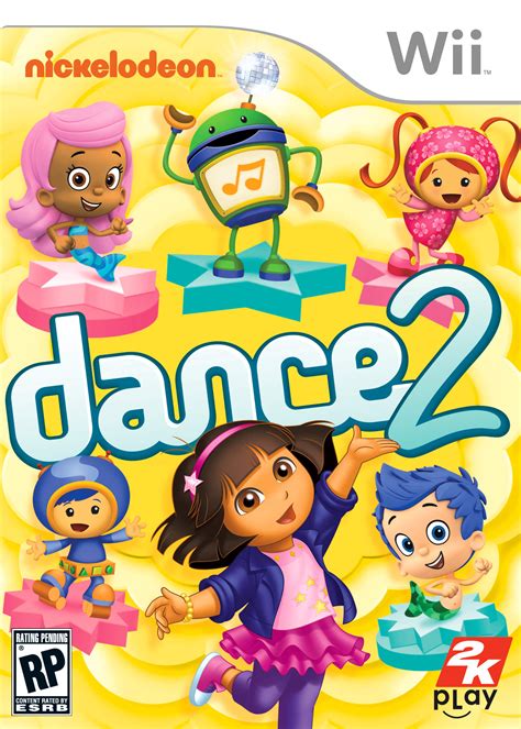 Nickelodeon Dance 2 Wii Game Rom Nkit And Wbfs Download