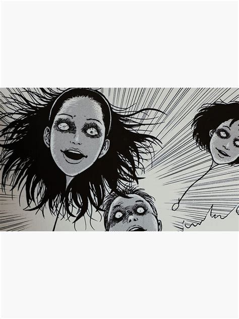 Junji Ito Floating Heads Canvas Print For Sale By Weloveanime