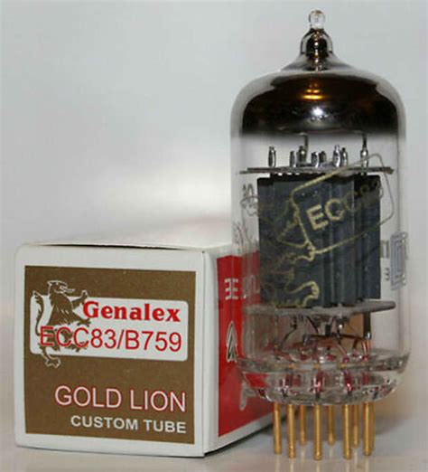 1 X Genalex Gold Lion 12ax7ecc83b759 Tube Brand New In Box Reverb