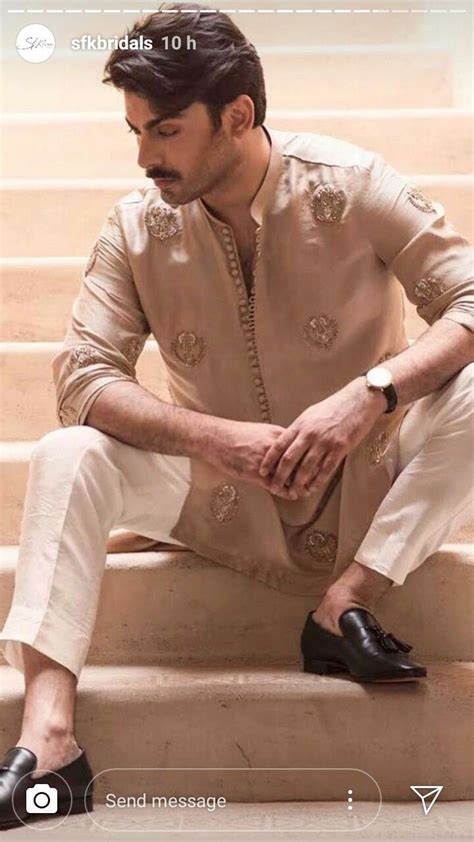 Pin By Ubbsi On Fawad Khan Screenshot Fashion Suits For Men Kurta