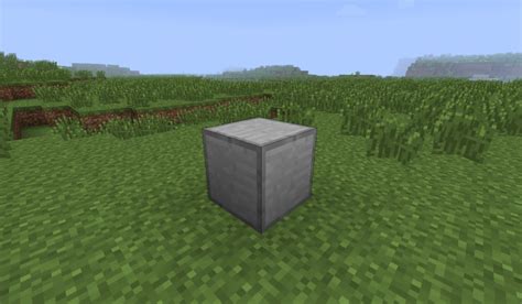 Maybe you want to try something a little different, and smooth stone is the way to go. Cubestone - Wikicubia