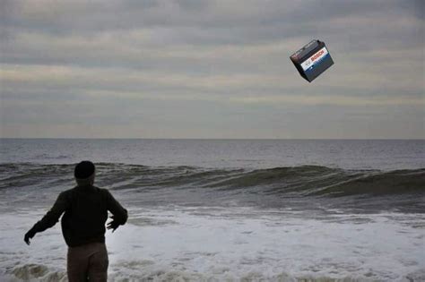 Throwing car batteries in the ocean is a safe and legal thrill! 50 Of The Funniest Car Battery Memes We Had Time To Find