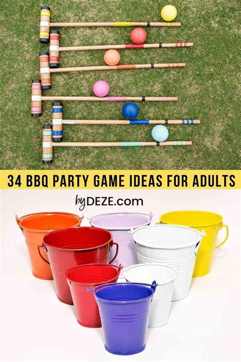 Adult Games Party Bbq Party Games Summer Party Games Summer Bbq Party Backyard Bbq Party