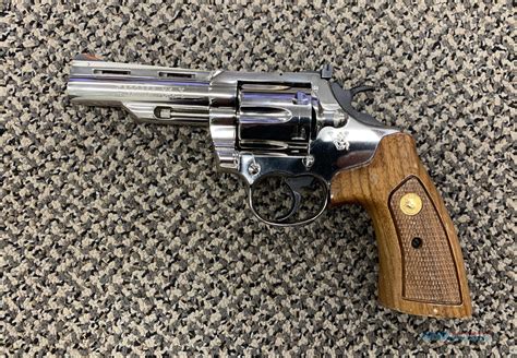 Colt Trooper Mk V 357 Magnum Nicke For Sale At