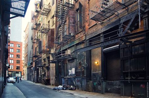Cortlandt Alley New York Tribeca Underground Street Nyc 2048×1356