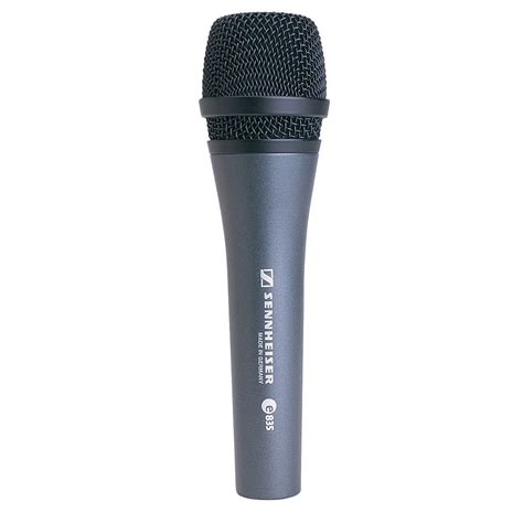Sennheiser E835 Vocal Microphone Musik Produktiv