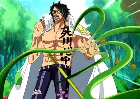 One Piece Ryokugyu The Owner Of The Black Sword
