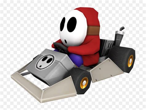 Download Zip Archive Super Mario Kart Shy Guy Hd Png Download Vhv