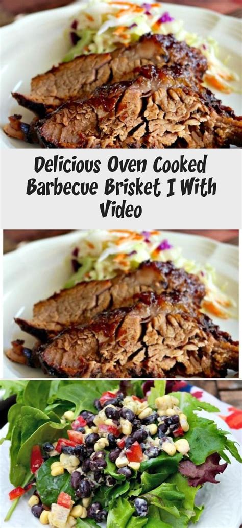1 large red onion, 1 tbsp bacon drippings, 5. Delicious Oven Cooked Barbecue Brisket marinated overnight ...